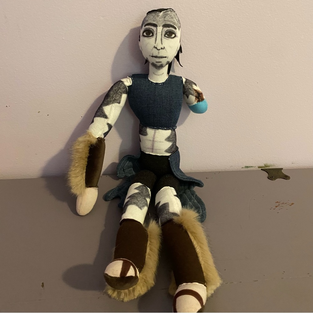 🦾KOTALLO🦾 19” Horizon FORBIDDEN West PLUSH Handmade CUSTOM Collectible DOLL